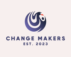 Activism - Swan Bird Charity logo design