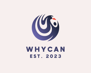 Pet - Swan Bird Charity logo design