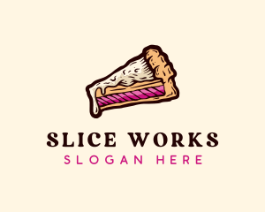 Slice - Tasty Cake Slice logo design