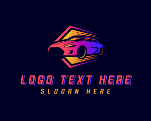 Badge - Car Sedan Garage logo design