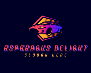 Car Sedan Garage logo design