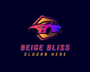 Car Sedan Garage logo design