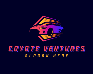 Car Sedan Garage logo design