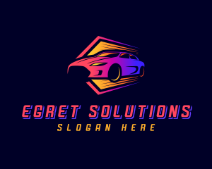 Car Sedan Garage logo design