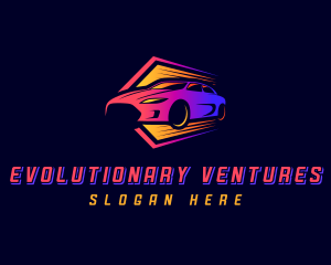 Car Sedan Garage logo design