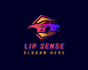 Car Sedan Garage logo design