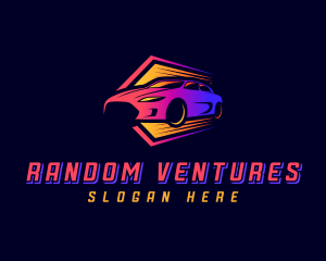 Car Sedan Garage logo design