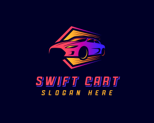 Car Sedan Garage logo design