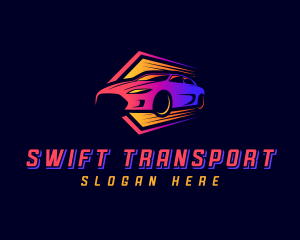 Car Sedan Garage logo design