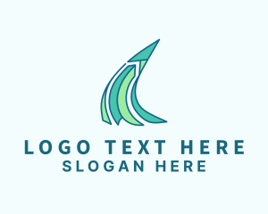 Cargo - Arrow Logistics Company logo design