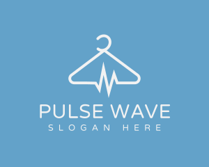 Frequency - Fashion Pulse Hanger logo design