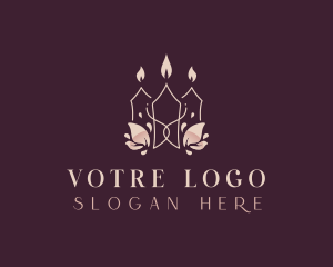 Candle Light Aromatherapy Logo