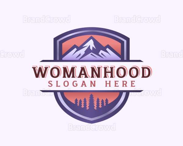 Mountain Peak Forest Logo