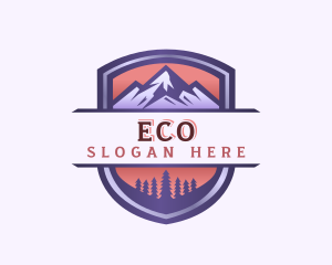 Mountain Peak Forest Logo