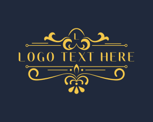 Royalty - Regal Elegant Event logo design