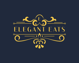 Regal Elegant Event logo design