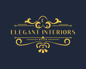 Regal Elegant Event logo design