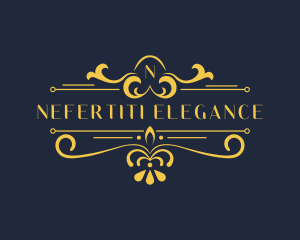 Regal Elegant Event logo design