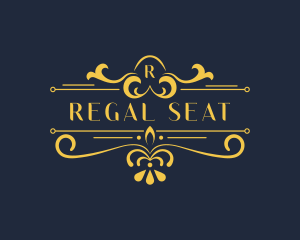 Regal Elegant Event logo design