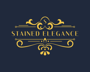 Regal Elegant Event logo design