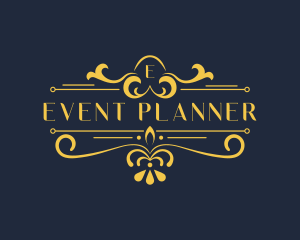 Regal Elegant Event logo design