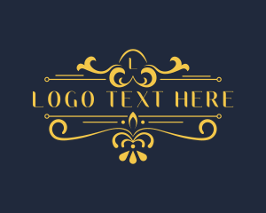 Regal Elegant Event logo design