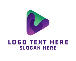 Design - Digital Media Player logo design