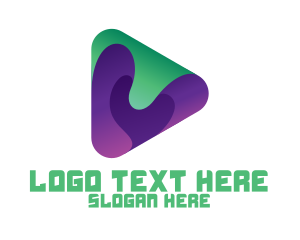 Slimy - Digital Media Player logo design