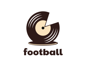 Vinyl Record Studio Logo