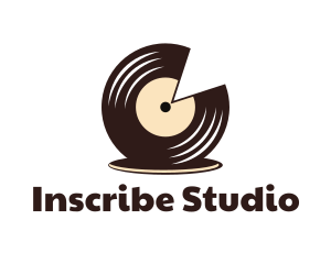 Vinyl Record Studio logo design