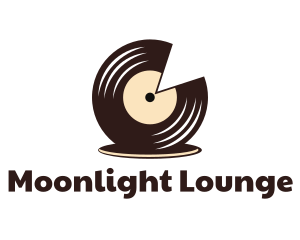 Nightclub - Vinyl Record Studio logo design