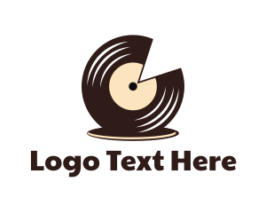 Vinyl Record Studio logo design