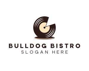 Vinyl Record Studio logo design