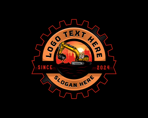 Gear Urban Excavator Logo