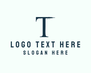 Financial - Business Letter T logo design