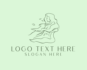 Hair Spa Lady Logo