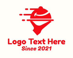 Fast - Fast Waiter Cloche logo design