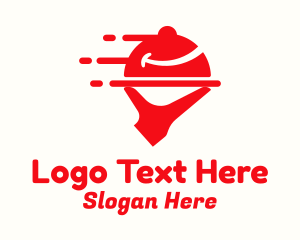 Fast Waiter Cloche Logo