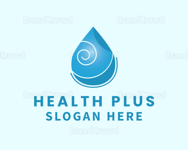 Liquid Drinking Water Logo