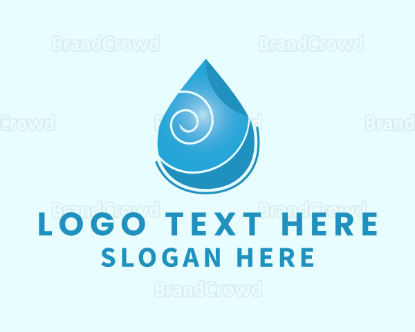 Liquid Drinking Water Logo