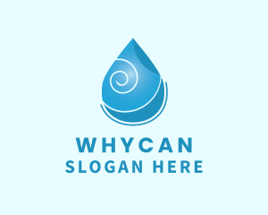 Liquid Drinking Water  Logo