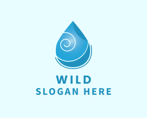 Disinfectant - Liquid Drinking Water logo design