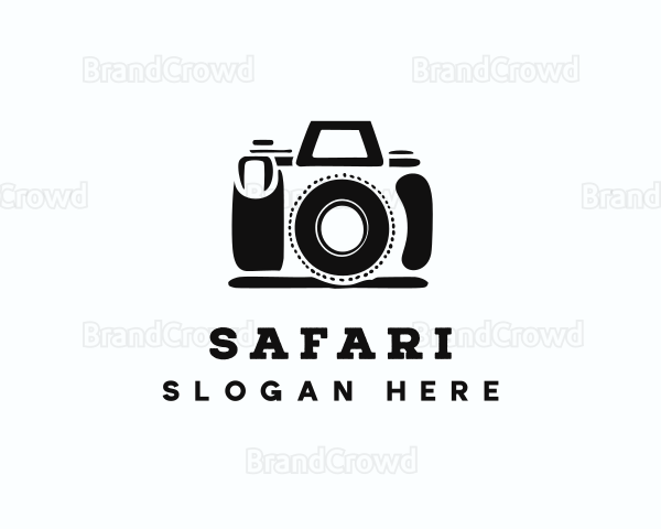 Camera Minimalist Photography Logo