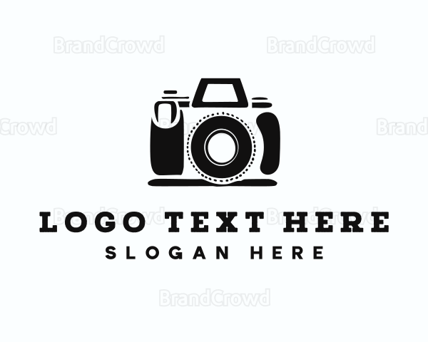 Camera Minimalist Photography Logo