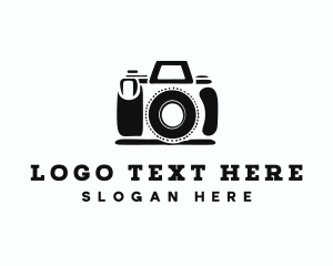 Photo - Camera Minimalist Photography logo design