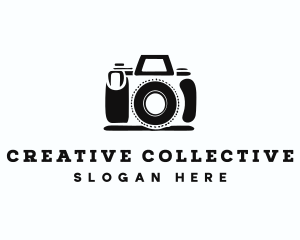 Camera Minimalist Photography logo design