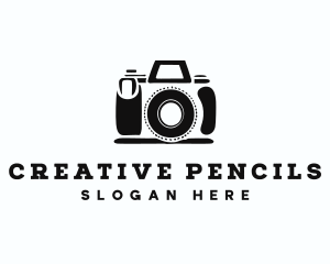 Camera Minimalist Photography logo design