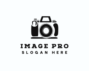 Camera Minimalist Photography logo design