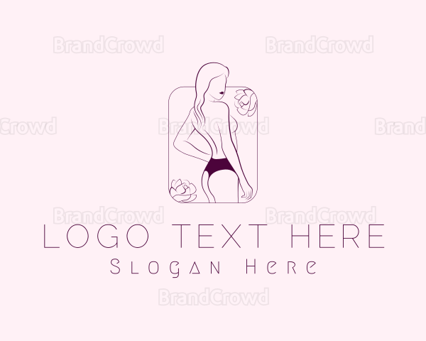 Feminine Fashion Boutique Logo