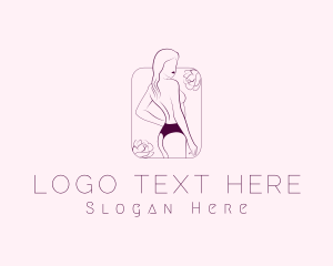 Undergarment - Feminine Fashion Boutique logo design